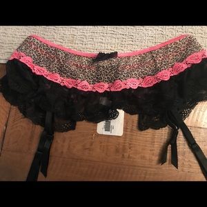 G Boutique garter belt